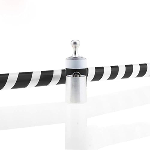 Miniatura 2 de Enjoyer Varita mágica de bastón de metal para mago profesional, primer plano, trucos de magia, accesorios de escenario, 39 pulgadas