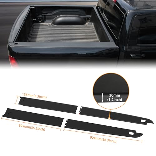 LDETXY 5.7ft Bed Side Rail Caps for 2009-2018 Dodge Ram 1500 Accessories by LDETXY - Used condition - Image 9