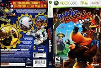 BANJO KAZOOIE: NUTS AND BOLTS - coolthings.us