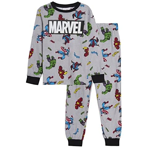Marvel Avengers Boys Full Length Pyjamas Cover