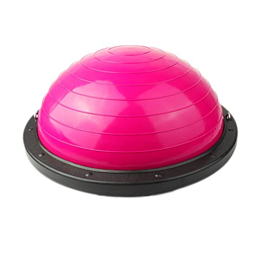 Yoga-Ball Wave Speed-Ball Fitness-Ball Balance-Ball Halbkugel-Ball Yoga-Ball Gewichtsverlust Shaping Beam Ball (Farbe: B, Größe: 58 cm)