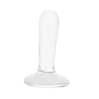 OUNONA Glass Muller Grinding Pestle for Artists Essential Tool for Watercolor and Oil Painting Glass for Mineral Pigment Grinding Manual Mixing Rod for Vibrant Artwork