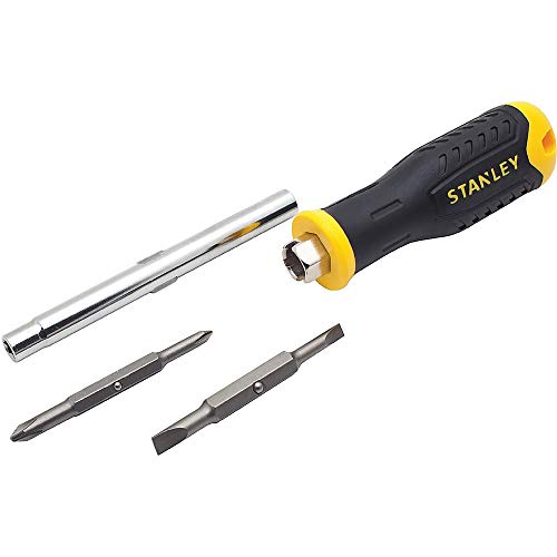 Stanley Screwdriver Set Phillips, Slotted 1/4