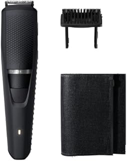 Philips Norelco Beard Trimmer and Hair Clipper, Cordless Grooming, Rechargeable, Adjustable Length, Beard Trimmer And Hair Clipper, No Blade Oil Needed, BT3210/41