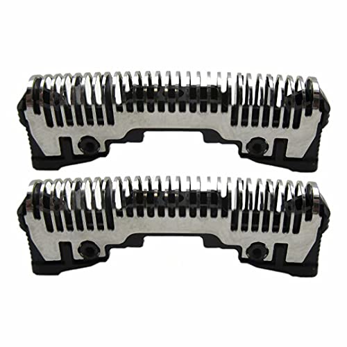 MSMUSAS 2pcs Shaver Head Cutter Inner Blades Compatible with Panasonic ES8101 ES8103 ES8103S ES8109 ES8111 ES8113 ES8116 ES8119 ES8161 ES8162 ES8163 ES8232 ES8238