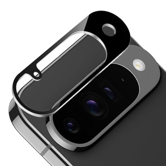 Image of 4youquality Back Camera Lens Protector Compatible with Google Pixel 10 (1 Pack) | 9H Tempered Glass Camera Guard | Military-Grade Anti Scratch Protection | Ultra Clear HD Lens Film | Bubble-Free Easy Installation | Case Friendly
