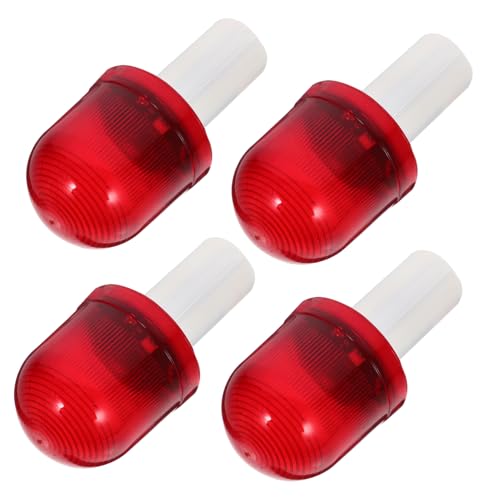 Cabilock Traffic Flasher for Car 4pcs Emergency Warning Lights Waterproof Night Visibility