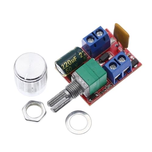 Régulateur PWM 5A pour résoudre les sifflements de moteur - 4