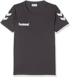 T-Shirt aus Polyester Hummel Herren Core Polyester Tee T shirt, Asphalt, 64-76 EU