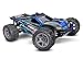 Produktbild TRAXXAS Rustler 4x4 blau RTR BL-2S Brushless ohne Akku/Lader 1/10 Stadium Truck