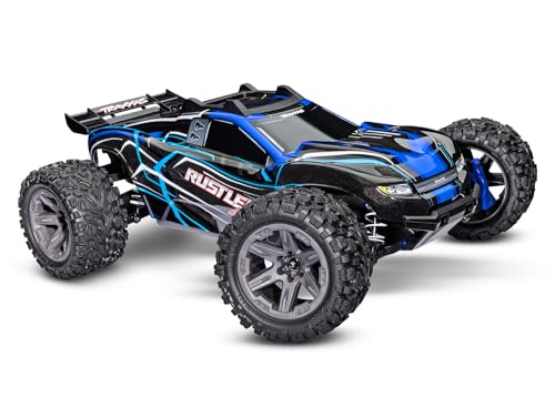 Traxxas RUSTLER 4X4 BL-2S