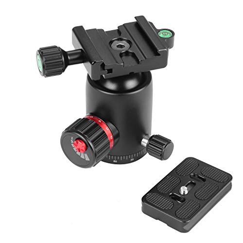 Kingjoy 4-in-1Carbon Dreibeinstativ K3208C mit Kugelkopf Q30 - Fotostativ, Dreibeinstativ, Monopod, Reprofunktion… – Bild 8