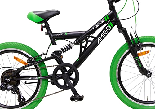 Amigo Fun Ride Mountainbike für Kinder 20 Zoll mit 7-Gang