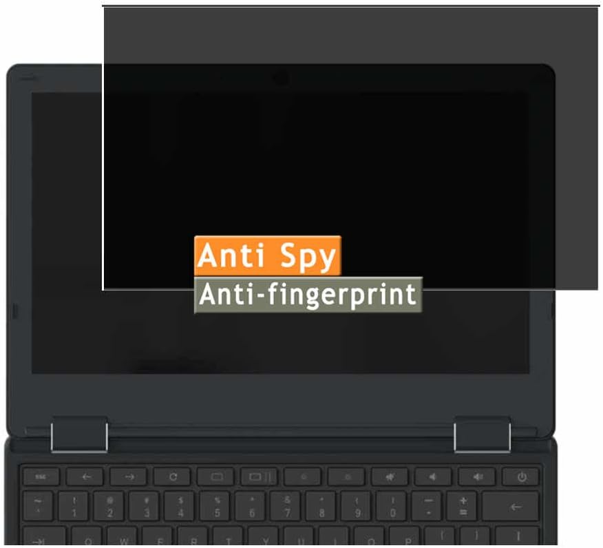 Privacy Screen Protector, compatible with Orbic Chromebook 4G 11.6" Laptop Anti Spy Film Protectors Sticker [ Not Tempered Glass ]