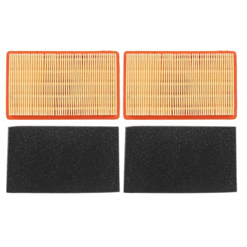 PHUOC LOC THO for 2pcs Filter & Pre er 951-10298 for MTD for Cub Cadet Replacement Lawn Mower