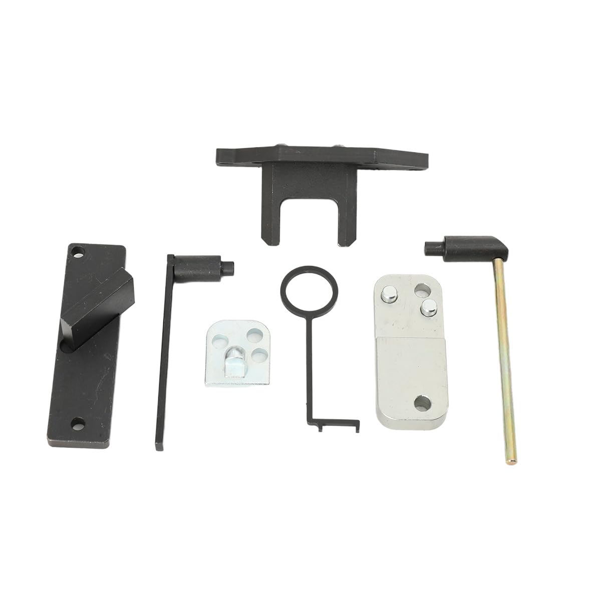 Kit di Strumenti per la Fasatura del Motore 1.2 VTi VVT GDI PureTech, Attrezzi Bloccaggio Albero a Camme e Motore, Compatibile Citroën Peugeot Opel, 109-2C 109-2D G-0109-6 0109-2B G-0109-2E