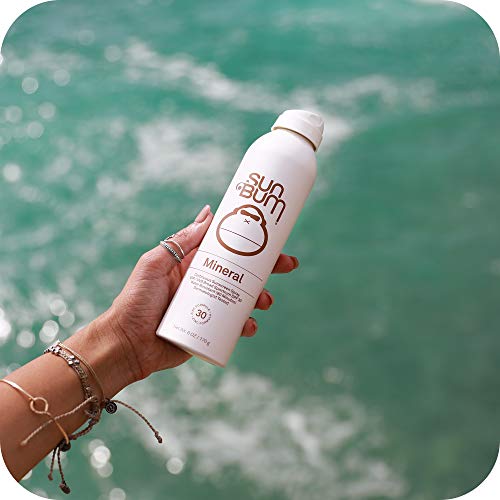 image for Sun Bum Mineral SPF 30 Sunscreen Spray | Vegan and Reef Friendly (Octi
