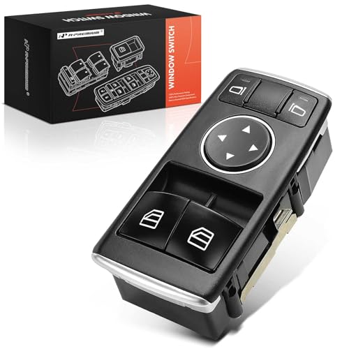 A-Premium Master Power Window Switch Compatible with Mercedes-Benz C180, C200,