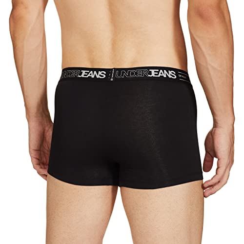 Image of Underjeans Men's Cotton Regular Fit Solid Trunk