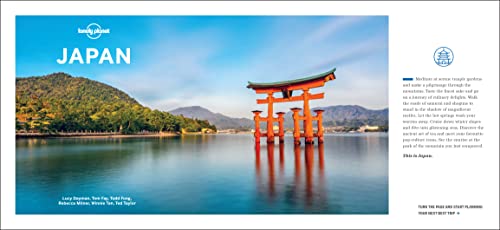 Lonely Planet Experience Japan 1 (Travel Guide) #TOP1