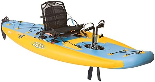 Hobie Mirage i11S Inflatable Kayak - Mango/Slate