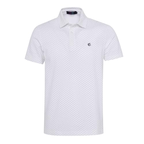 Image of MANE AND MINI Men's Cotton Polo Neck T Shirt Regular Fit Half Sleeve Casual