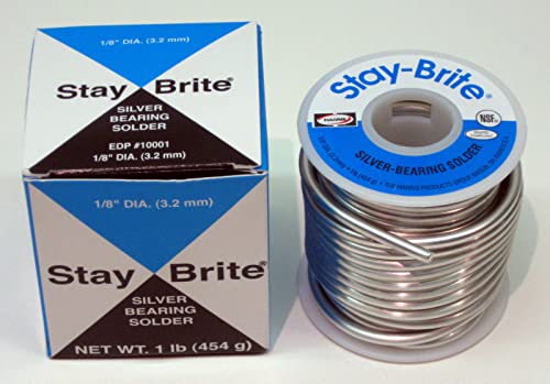 Replacement for fits Harris SB61 Stay Brite Silver Bearing Solder 1/8