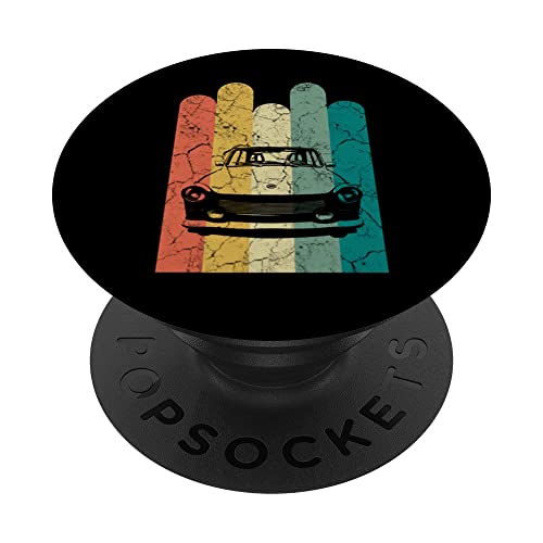 Trabi Ostdeutschland Auto DDR Kult Retro Vintage P50 600 PopSockets mit austauschbarem PopGrip Trabi Ostdeutschland Auto DDR Kult Retro Vintage P50 600 PopSockets mit austauschbarem PopGrip