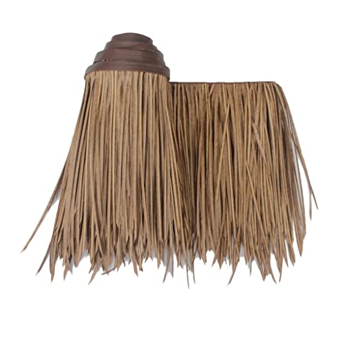 Rollo de paja artificial 0.5x6m para techos y decoración de estilo rústico y cabañas 2