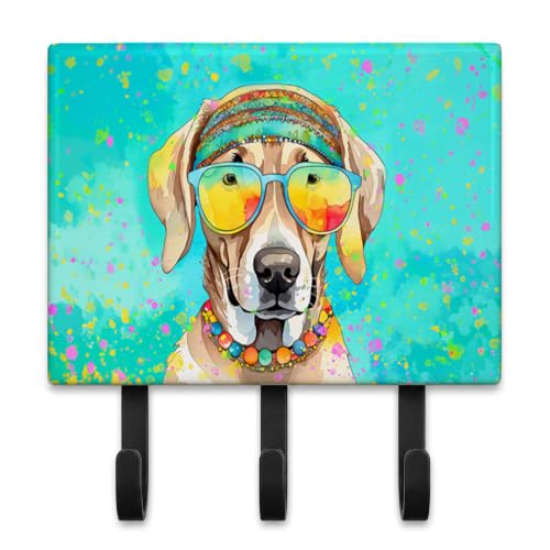 Caroline's Treasures Weimaraner Dogs Decorative Ceramic Triple Wall Hook