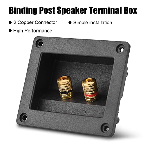 Caja Terminal para Bocina con Conector de Cobre miniatura 4