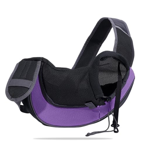 Image of Kraptick Pet Sling Bag, Dog Sling Bag, Cat Sling Carrier, Sling Bag Carrier for Dogs Cats, Pet Travel Pouch with Single Shoulder Pet Bag, Pet Carrier (MFP835)