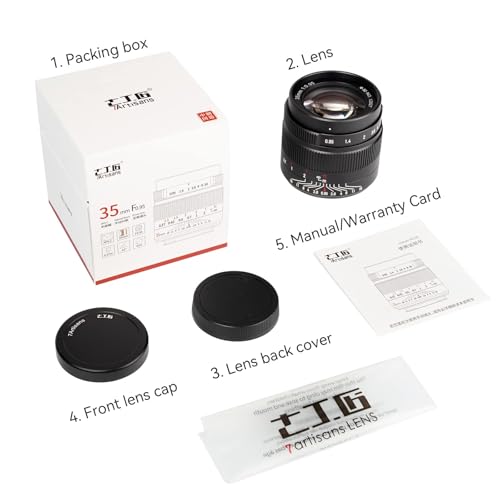 Image of 7artisans 35mm f0.95 Large Aperture APS-C Mirrorless Cameras Lens Compact for Canon Canon R Mount R RP R5 R6