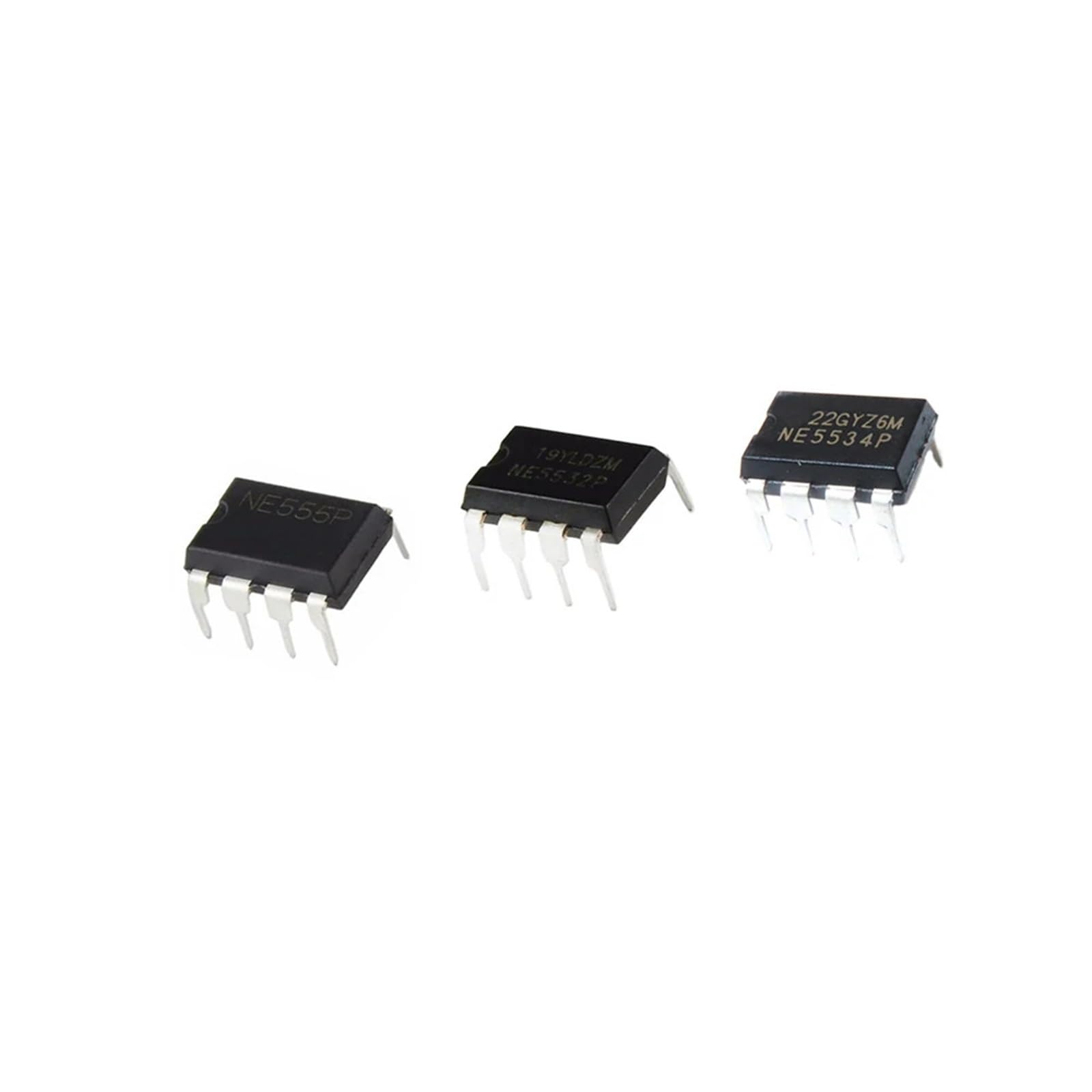 NE5532P DIP8 conjunto de chips de 10 unidades para circuitos electrónicos 5