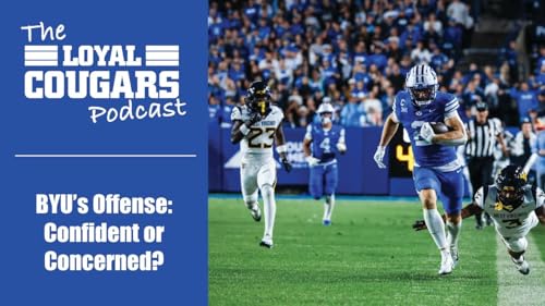 BYU’s offense: The highs and lows against WVU. Are we confident or concerned? Previewing Arizona. Titelbild