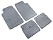 Highland 4547900 Weather Fortress Gray Synthetic Rain Floor Mat - 4 Piece
