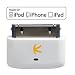 Produktbild KOKKIA i10s_white (Luxuriöse Weiße) Mini-Bluetooth-iPod-Transmitter für iPod / iPhone / iPad mit echter Apple-Authentifizierung. Ermöglicht die Fernsteuerung und lokale Lautstärkeregelung für iPod / iPhone / iPad. Unterstützt Plug-and-Play und funktioniert mit dem neuesten iPod Nano (6. Generation), iPod Touch (4. Generation), iPhone 4S und iPad 3.