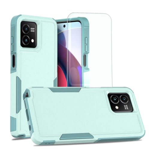 Coque Motorola G Power 2023 antichoc militaire avec protège-écran