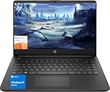HP Everyday Laptop | Office 365 | AMD Athlon 3150 Processor | 11.5 HRs Battery | 1TB Cloud Storage with 128GB SSD, 8GB RAM | Copilot AI Windows 11 w/o Mouse