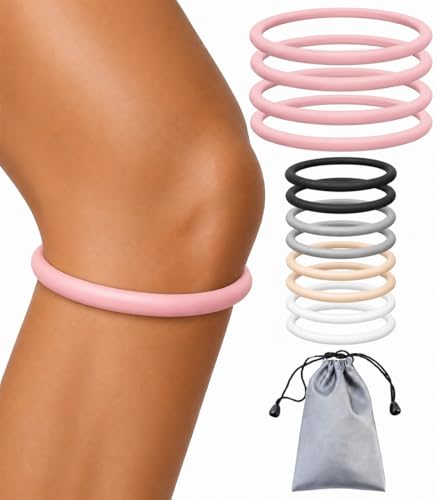 Image of 4PC Patellar Tendon Support Strap,Patella Band for Knee Pain Relief