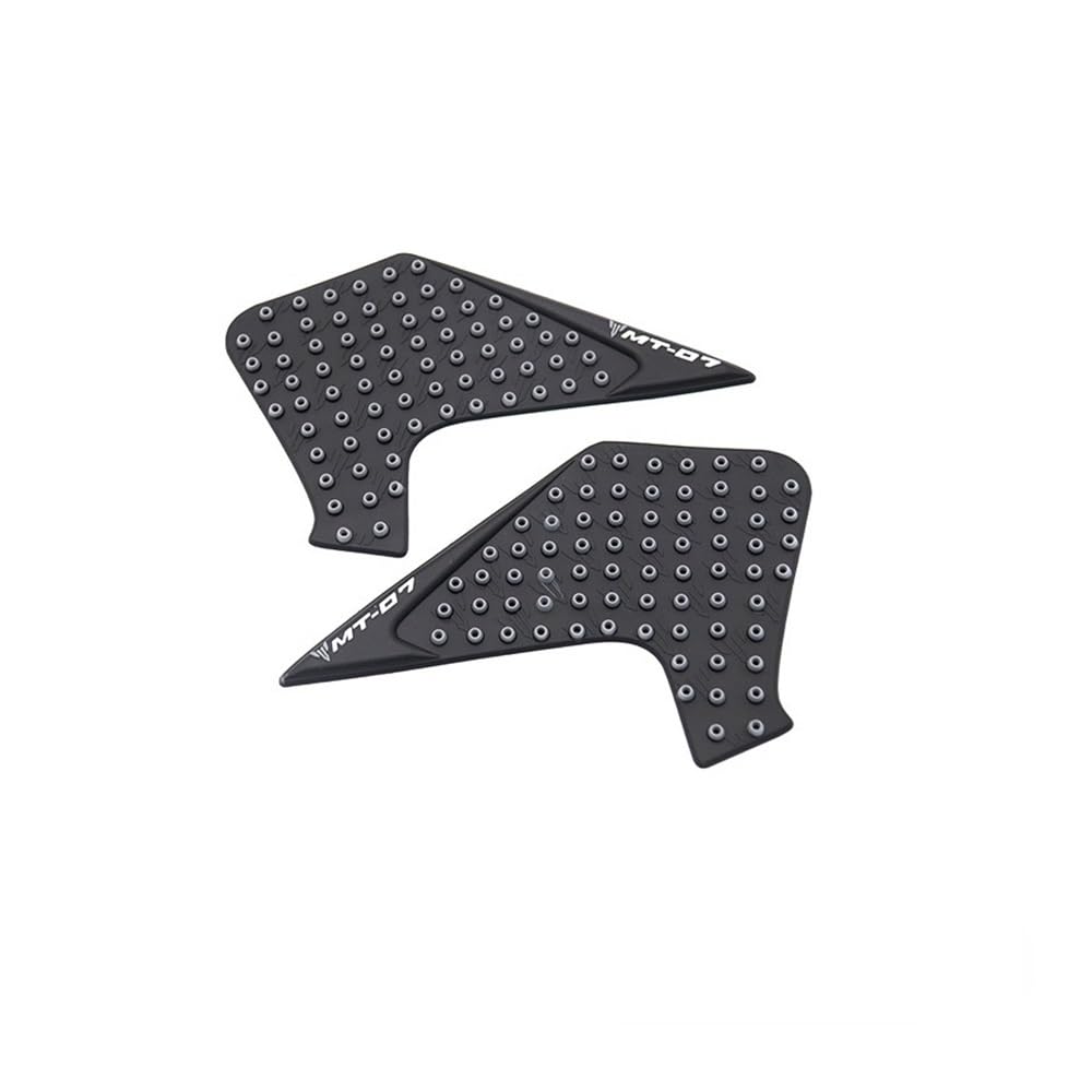 Tank Pad MT-07 2018-2020 : autocollant de protection antidérapant pour réservoir moto