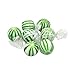 Spearmint Jumbo Mints - 2 Pound Bag - Bulk Jumbo Mint Mints - Individually Wrapped Candies
