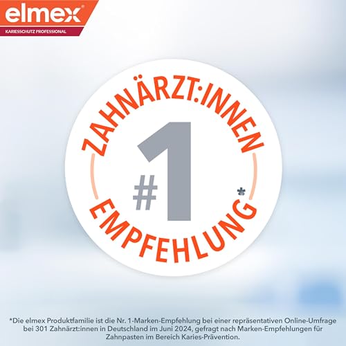 elmex KARIESSCHUTZ PROFESSIONAL ZAHNSPANGE Zahnpasta 75 ml 3