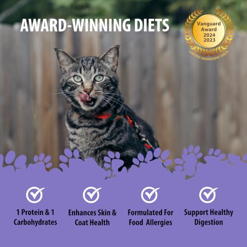 FirstMate Grain Free Chicken Meal with Blueberries Formula for Cats Dinner 4lbs – Ansicht 5