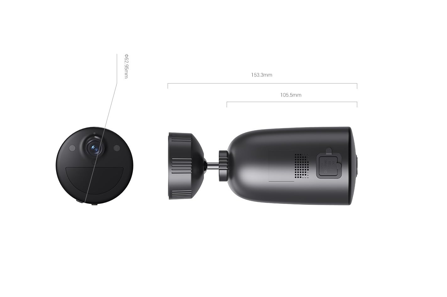 EZVIZ KIT CAMARA IP EB3 4G EXT 2K VIS.NOCT WI DETEC COCHES-HUMAN BK+KIT SOLAR