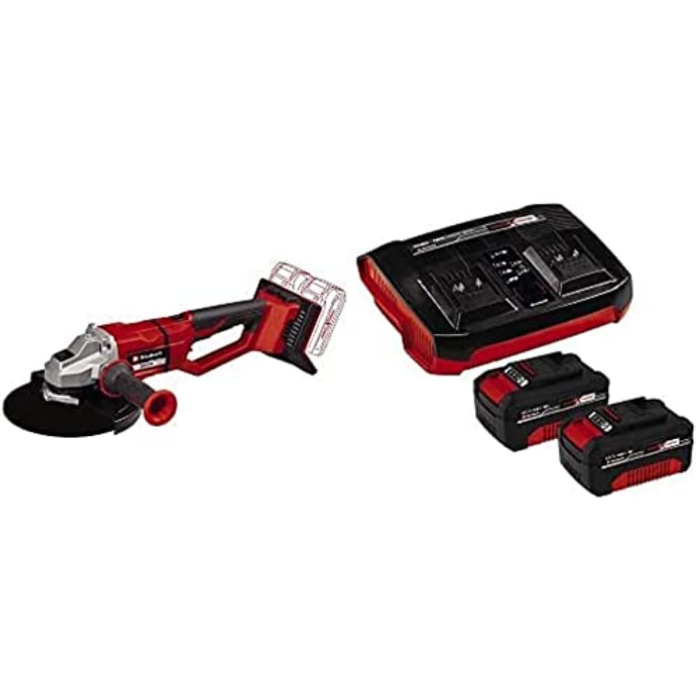 Meuleuse d'angle 230mm Einhell AXXIO 36/230 Q coupe de 70mm sans fil pour chantiers isolés
