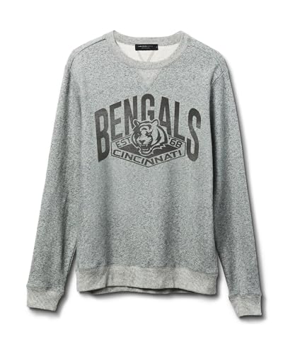 Junk Food Clothing Cincinnati Bengals Formation Fleece - Extra Large