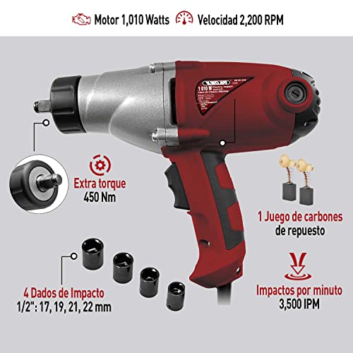 Mejores review On-line Llaves de Impacto con Regulador de Velocidad los preferidos por los clientes. 25 Imagen adicional