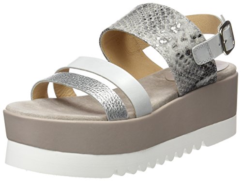 GADEA BY LODI 40549 Sandales Bride arrière en cuir chic fabriquées en Espagne