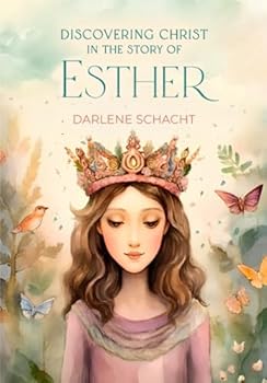 Paperback Discovering Christ in the Story of Esther: Bible Study Book